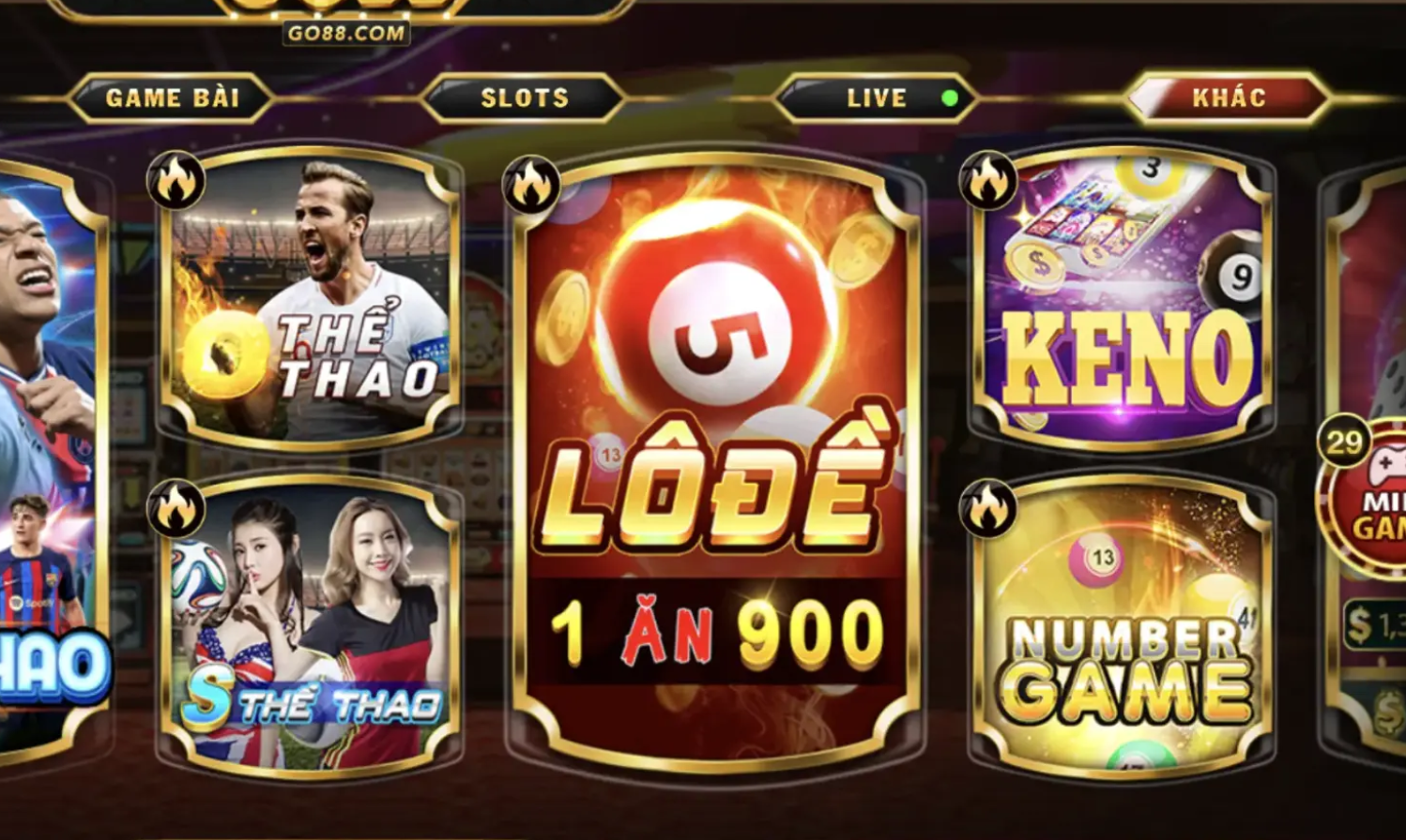 Lô xiên của Go88