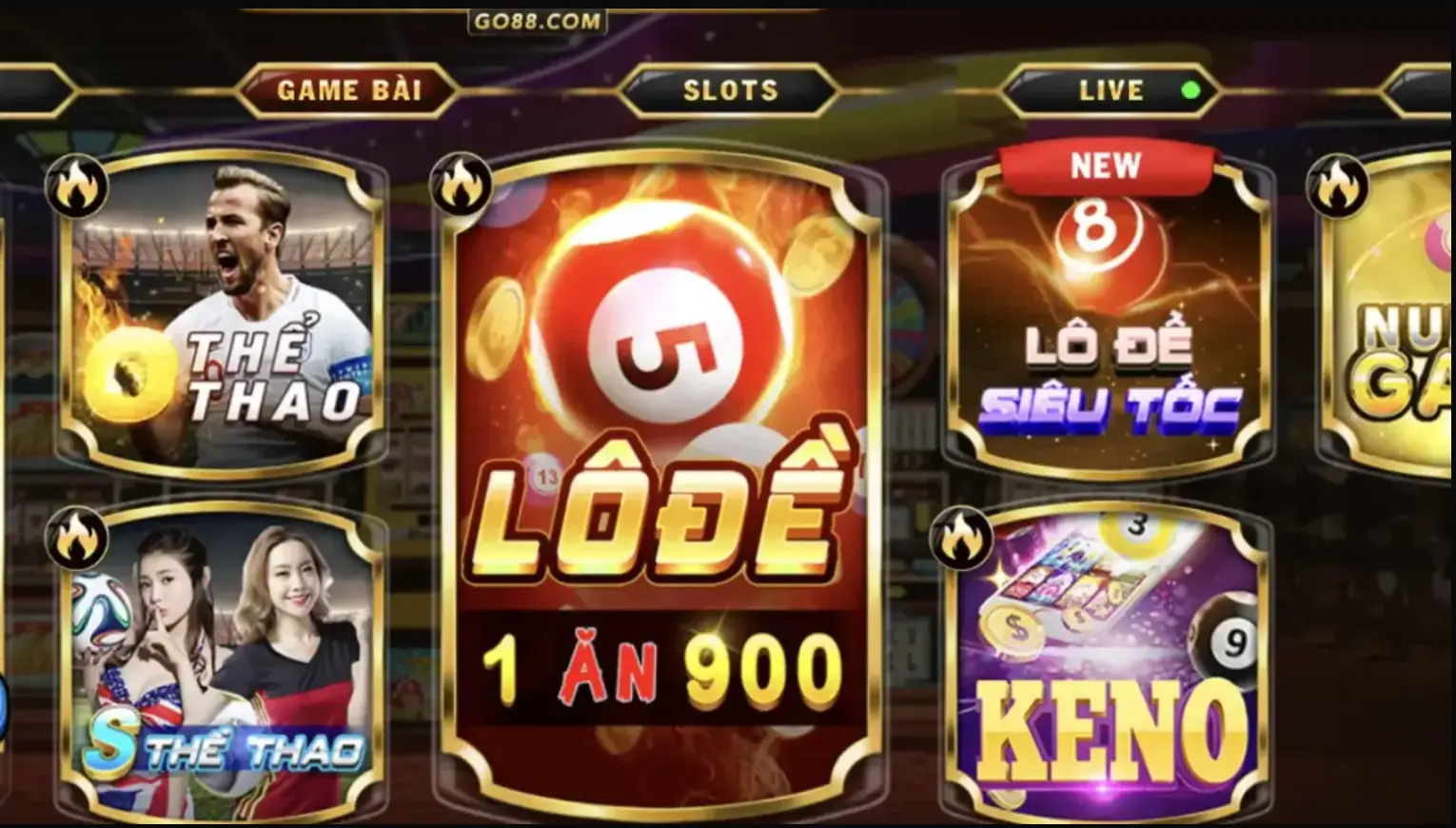 Lô đề tại Go88