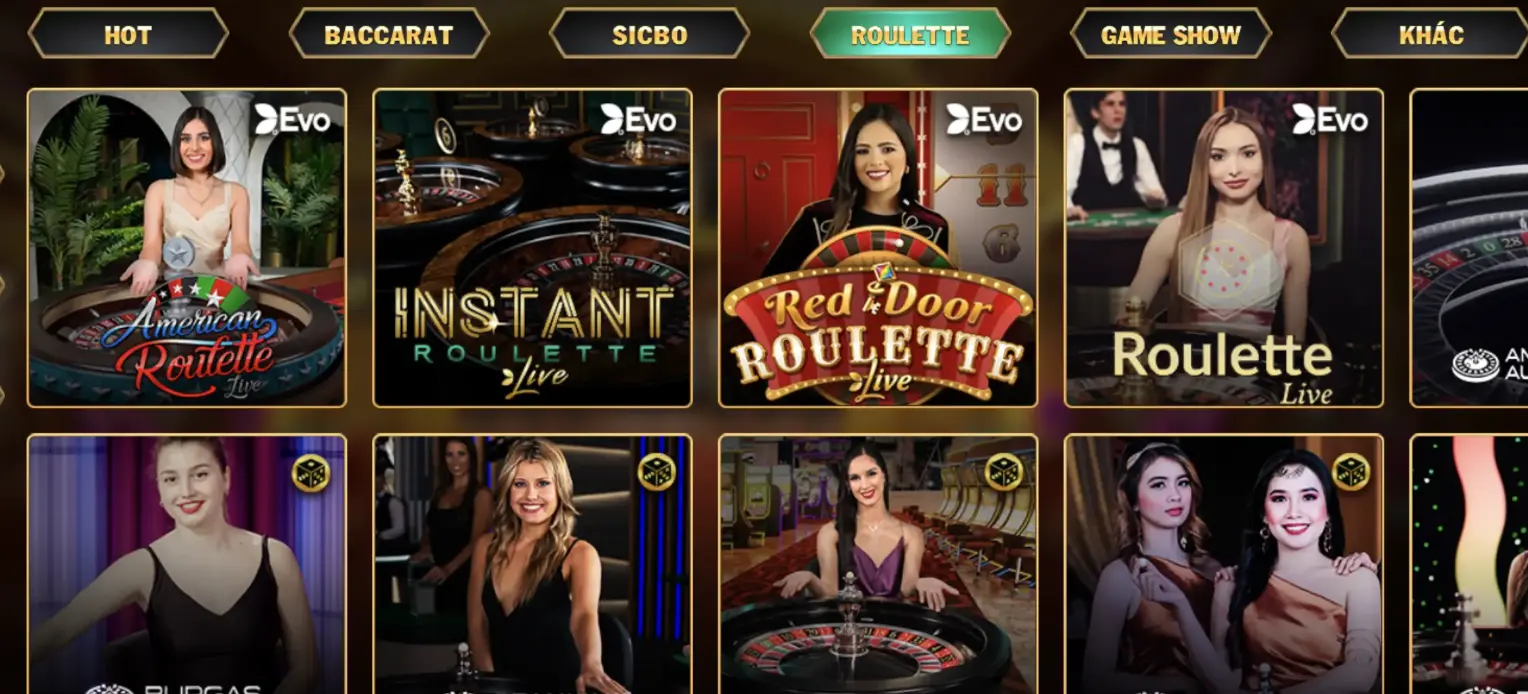 Luật chơi Roulette hấp dẫn nhất tại Go 88