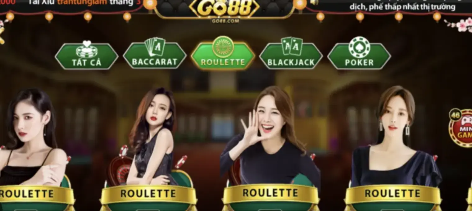 Hạn chế mọi rủi ro khi tham gia Roulette Go88