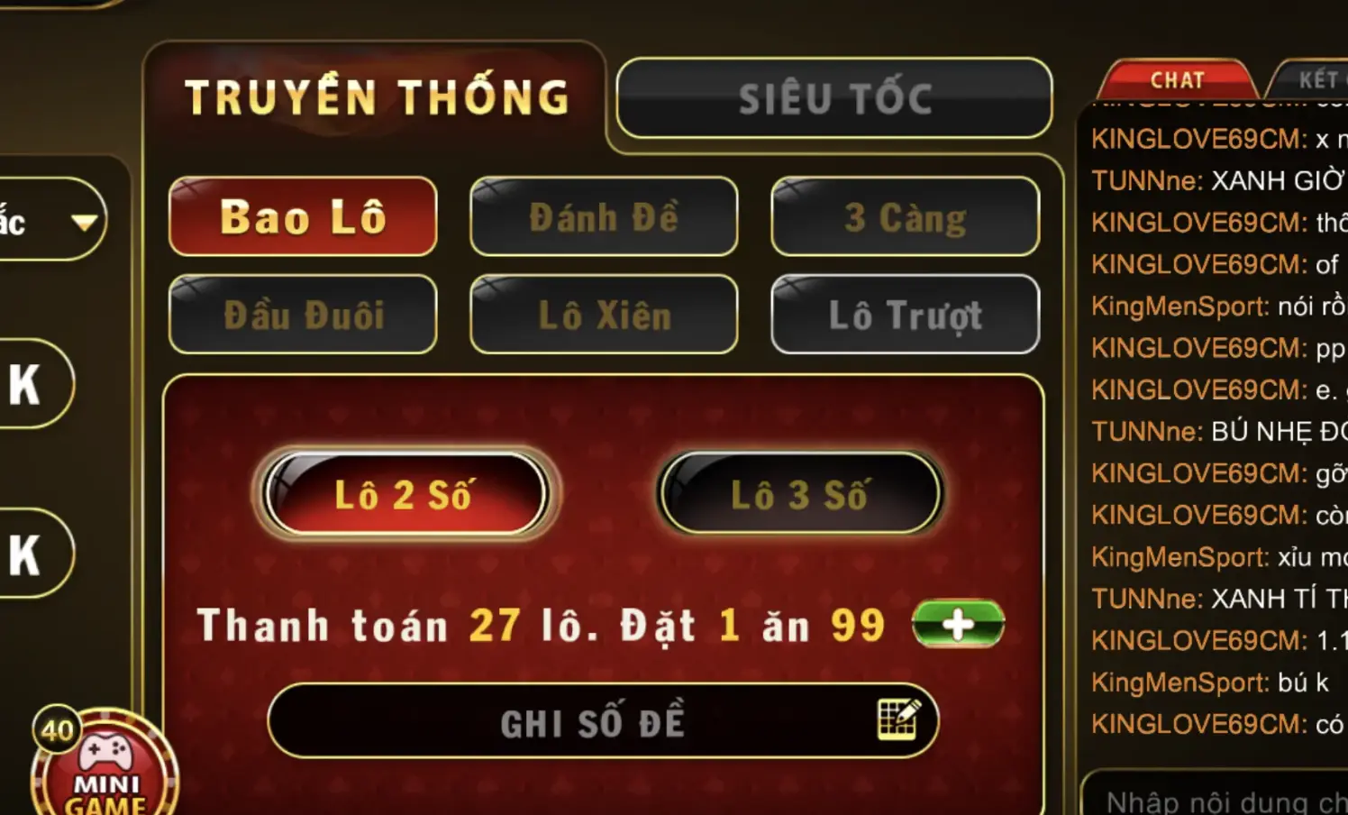 Không cược tất tay khi tham gia lô đề đầu đuôi tại Go88