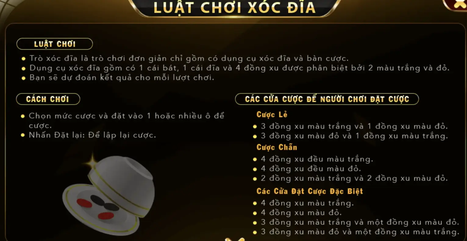 Chủ động xâu dựng chiến thuật đánh Xóc đĩa Go 88