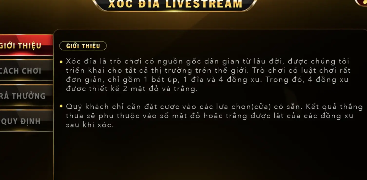 Tinh mắt khi cược Xóc đĩa livestream Go88