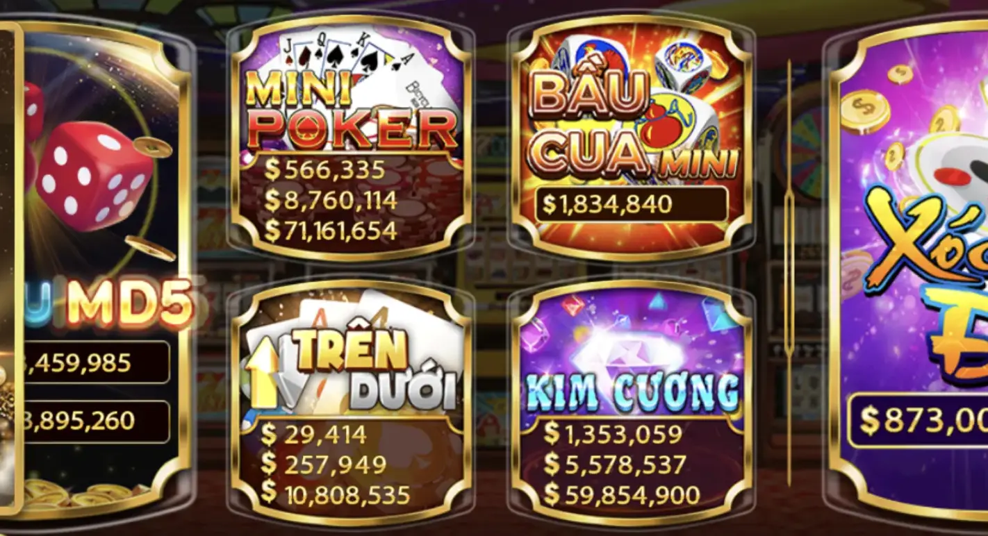 Mini Poker tại Go88