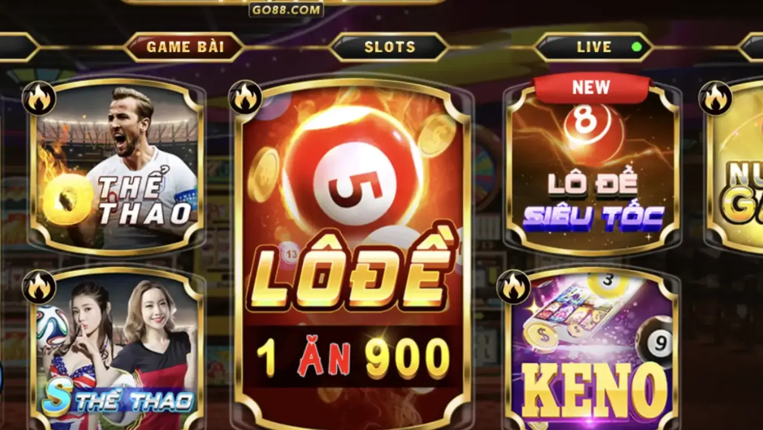 Lô đề tại Go88