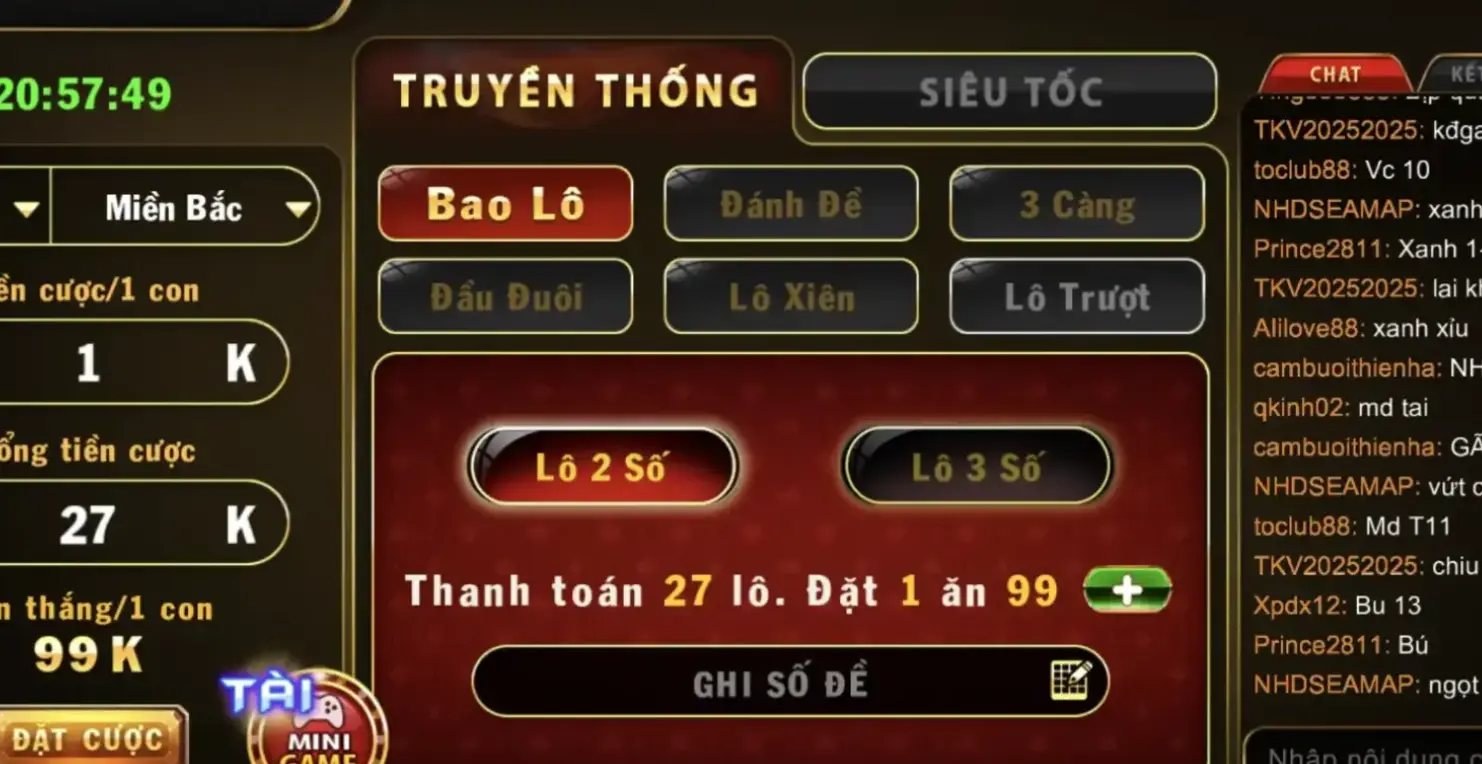 Go88 cung cấp tỷ lệ thằng lô 3 càng cực cao