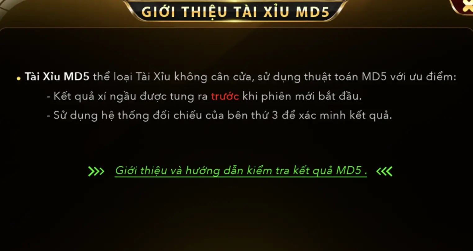 Đa dạng thuật ngữ trong game Tài Xỉu MD5 Go 88