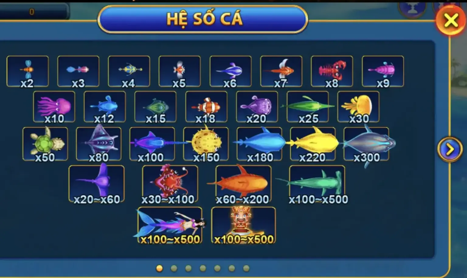 Đa dạng khuyến mãi trong game Bắn Cá Go88