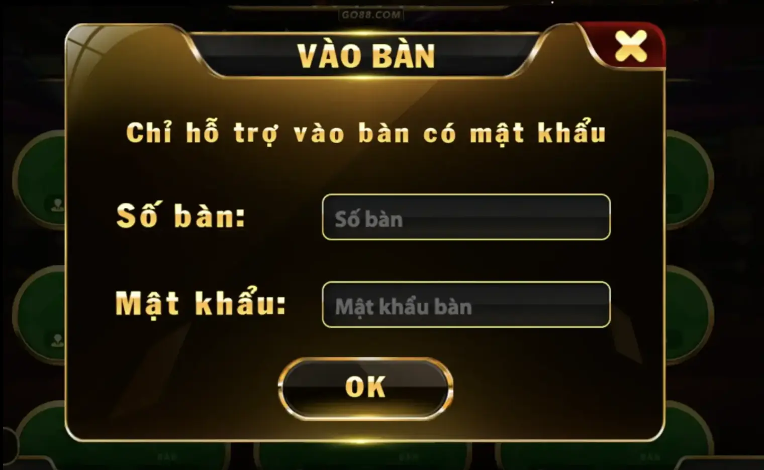 Chặn bài khi tham gia Tiến Lên Miền Nam Go88