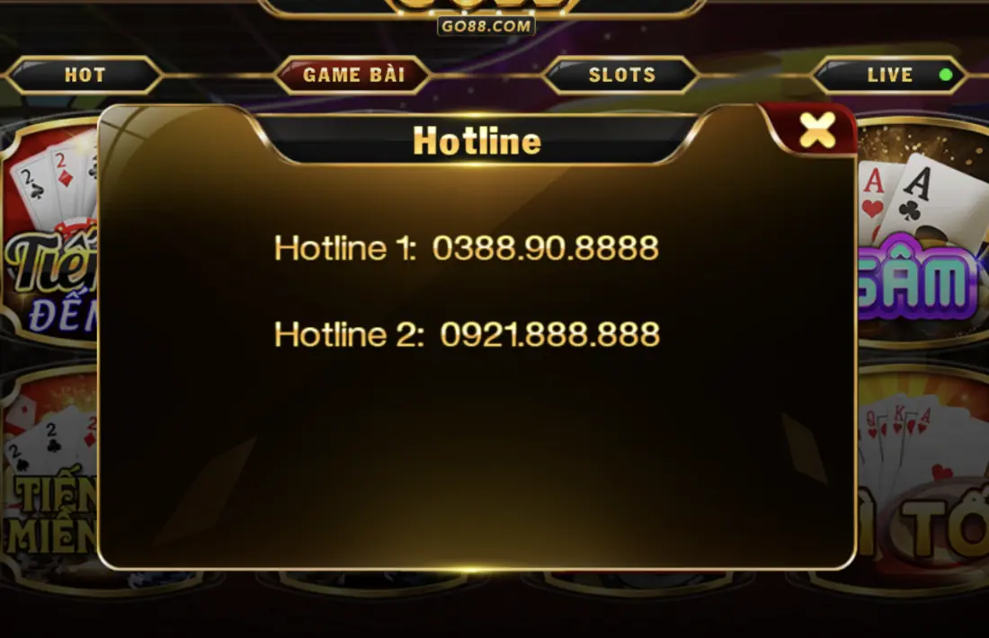 hotline go88