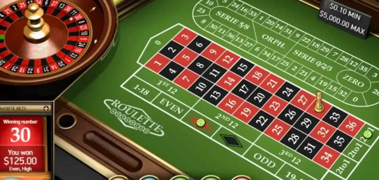 Tỷ lệ trả thưởng khủng từ Roulette Go88