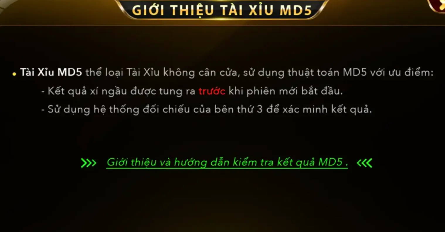 Sử dụng đa phương pháp khi chơi Tài Xỉu MD5 Go88