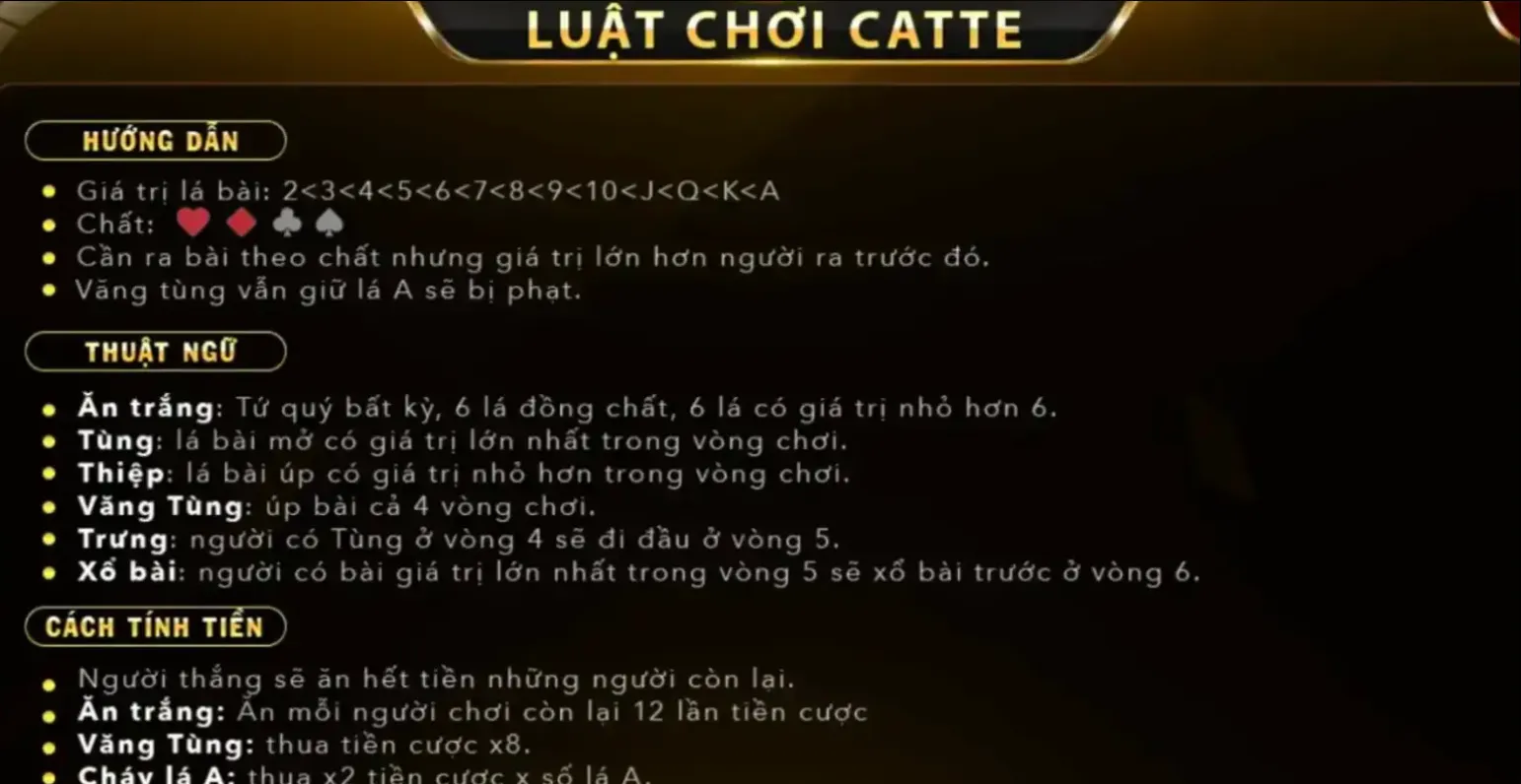 Tìm hiểu thêm kiến thức khi chơi Catte Go88