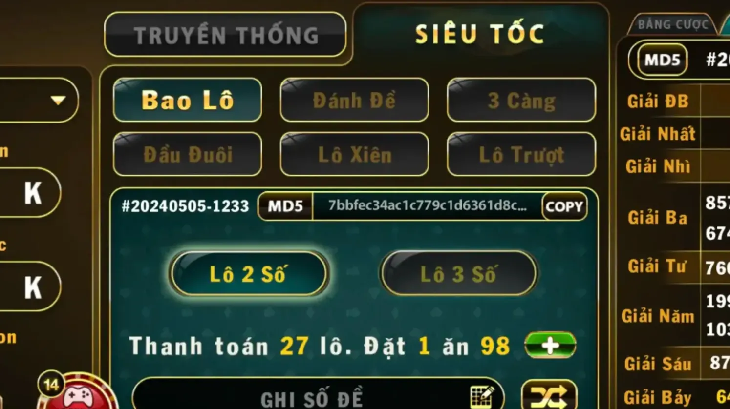 Chính sách hấp dẫn tại lô đề đầu đuôi Go88