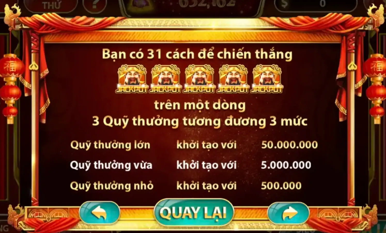 Khuyến mãi hấp dẫn trong Thần Tài Go88