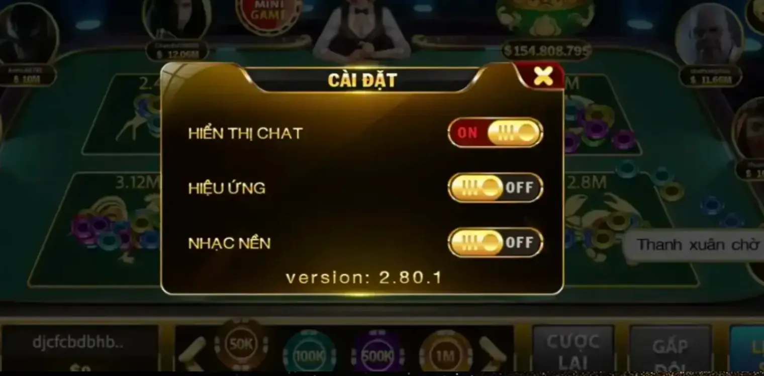 Am hiểu thuật ngữ trong game Bầu Cua Go88