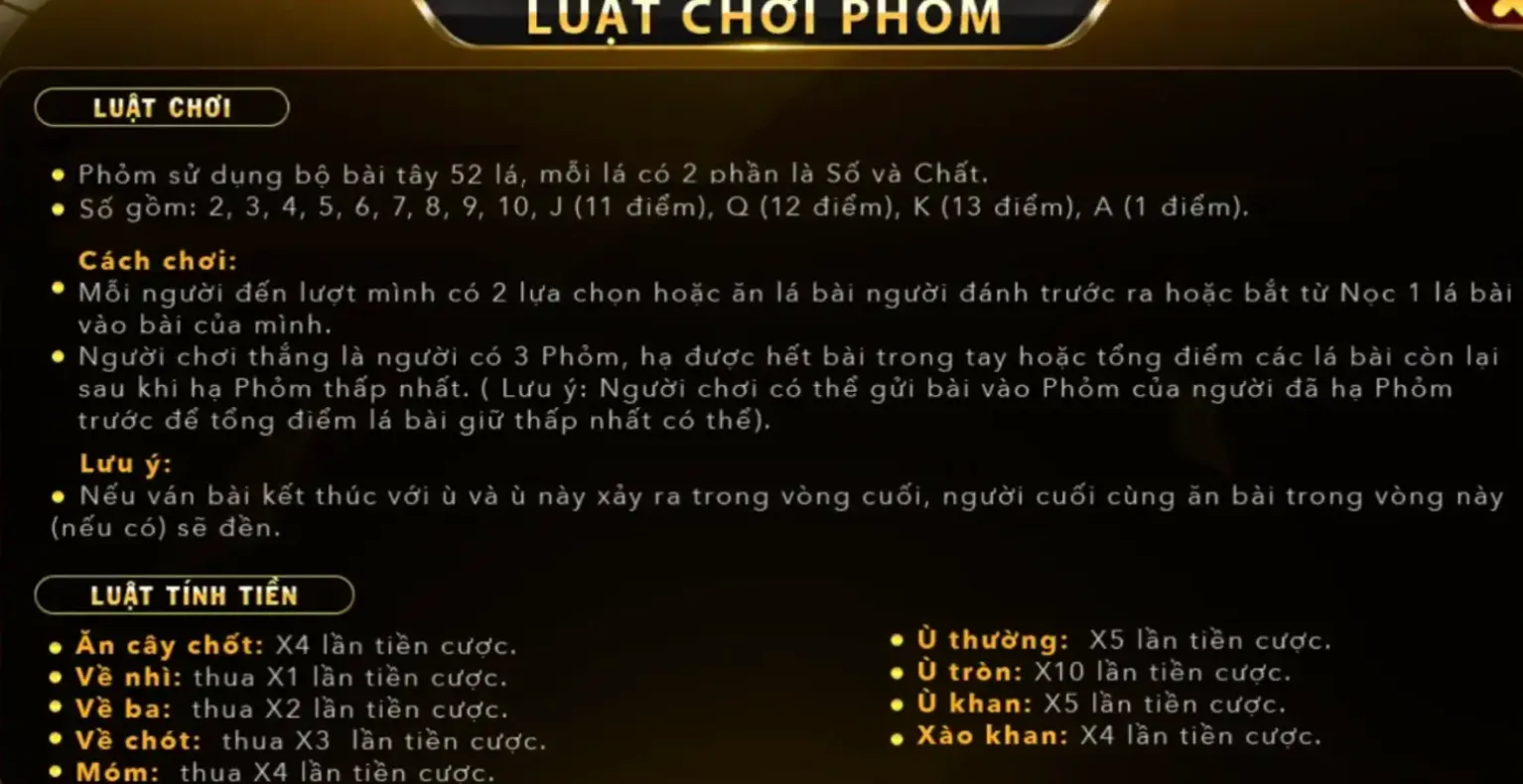 Không liều lĩnh khi đánh Phỏm Go88