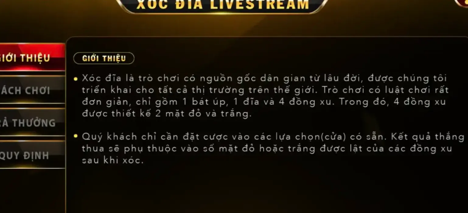 Dùng phương pháp bắt cầu trong Xóc Đĩa Livestream Go88