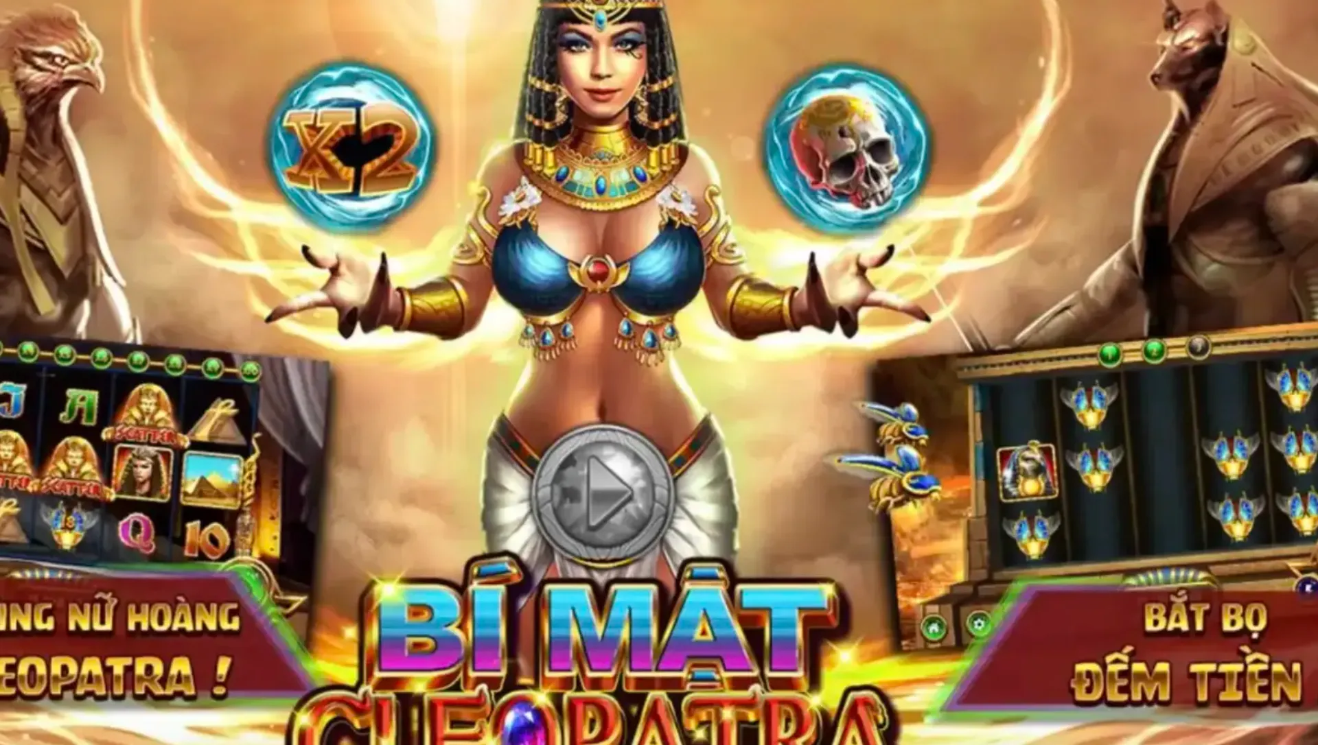 Luật chơi Bí Mật Cleopatra Go88 dễ hiểu