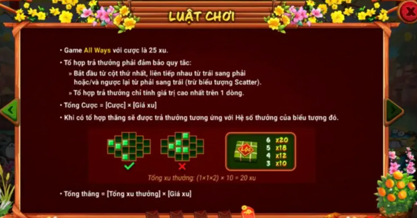 Lưu ý rủi ro khi chơi Sắc Xuân Chợ Tết Go88