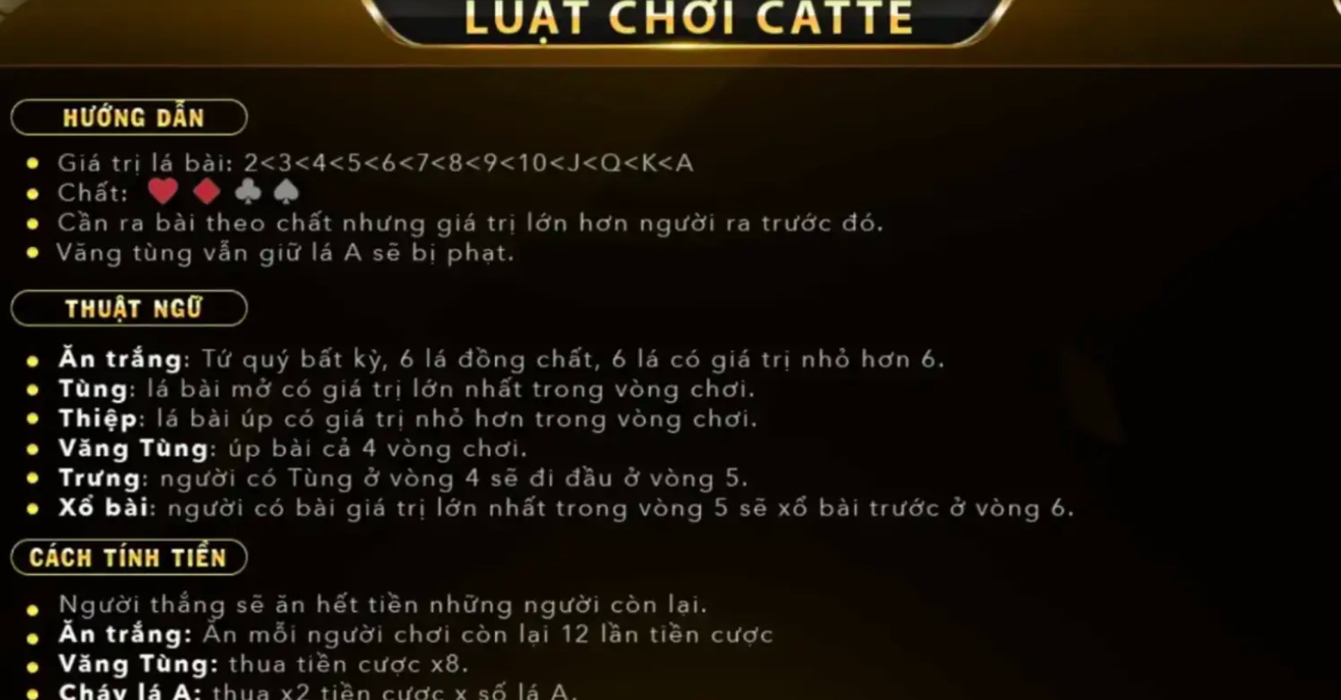 Chọn chiến thuật phù hợp để đánh Catte Go88