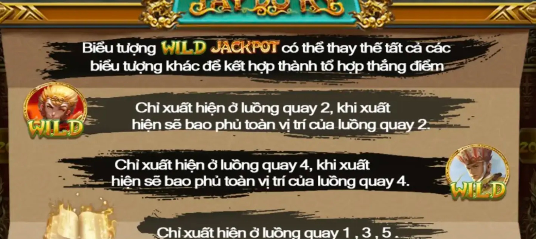 Luật chơi Tây Du Ký Go88