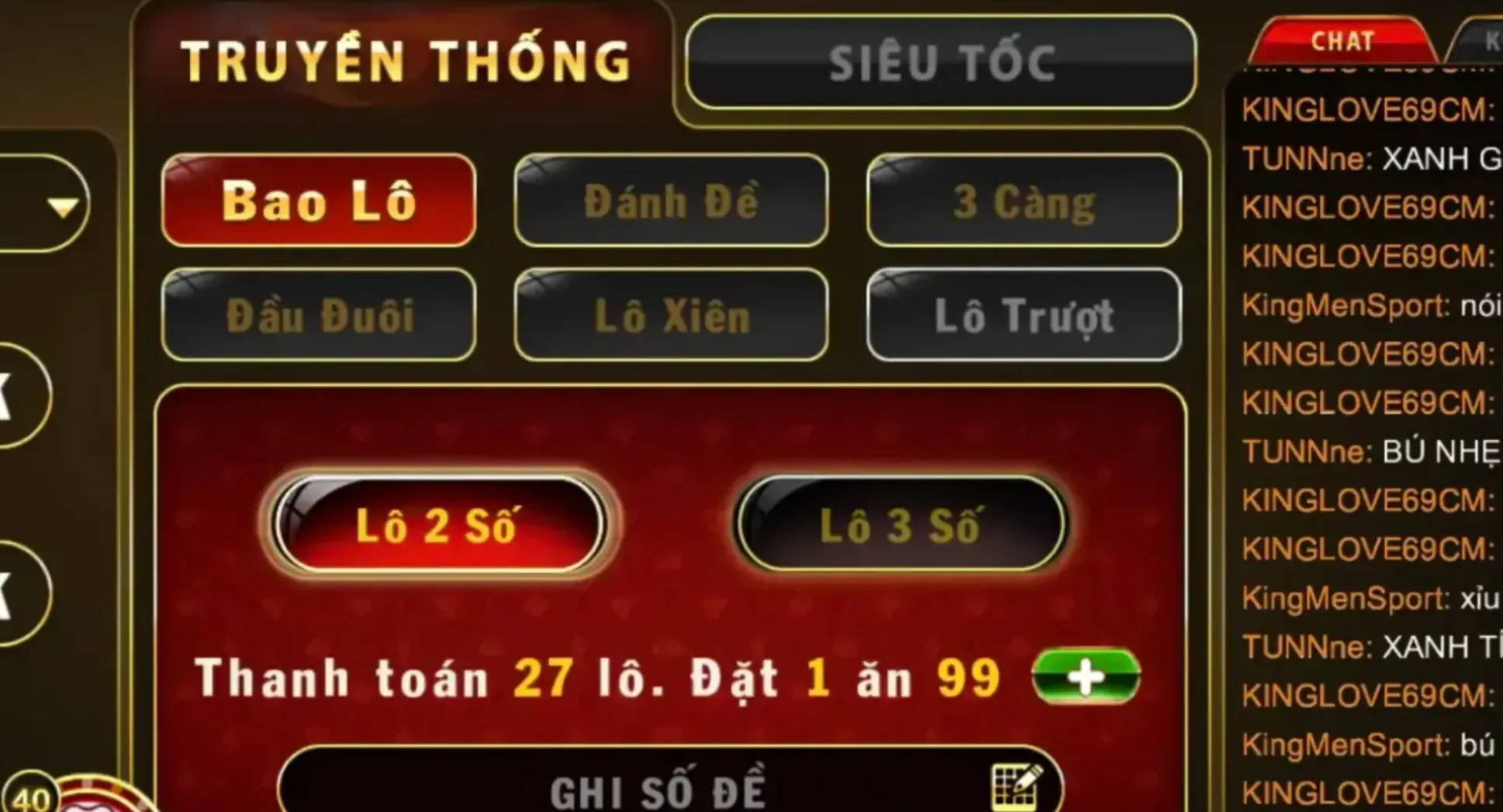 Sử dụng phần mềm soi cầu khi tham gia bao lô Go88