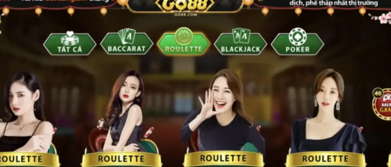 Nắm rõ lưu ý khi chơi Roulette tại Go88