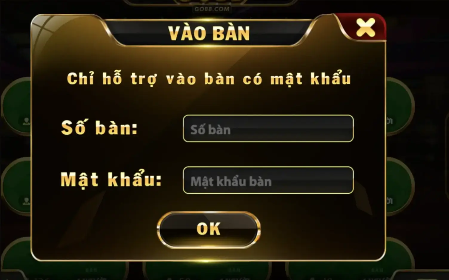 Chủ động trong game bài Phỏm Go88