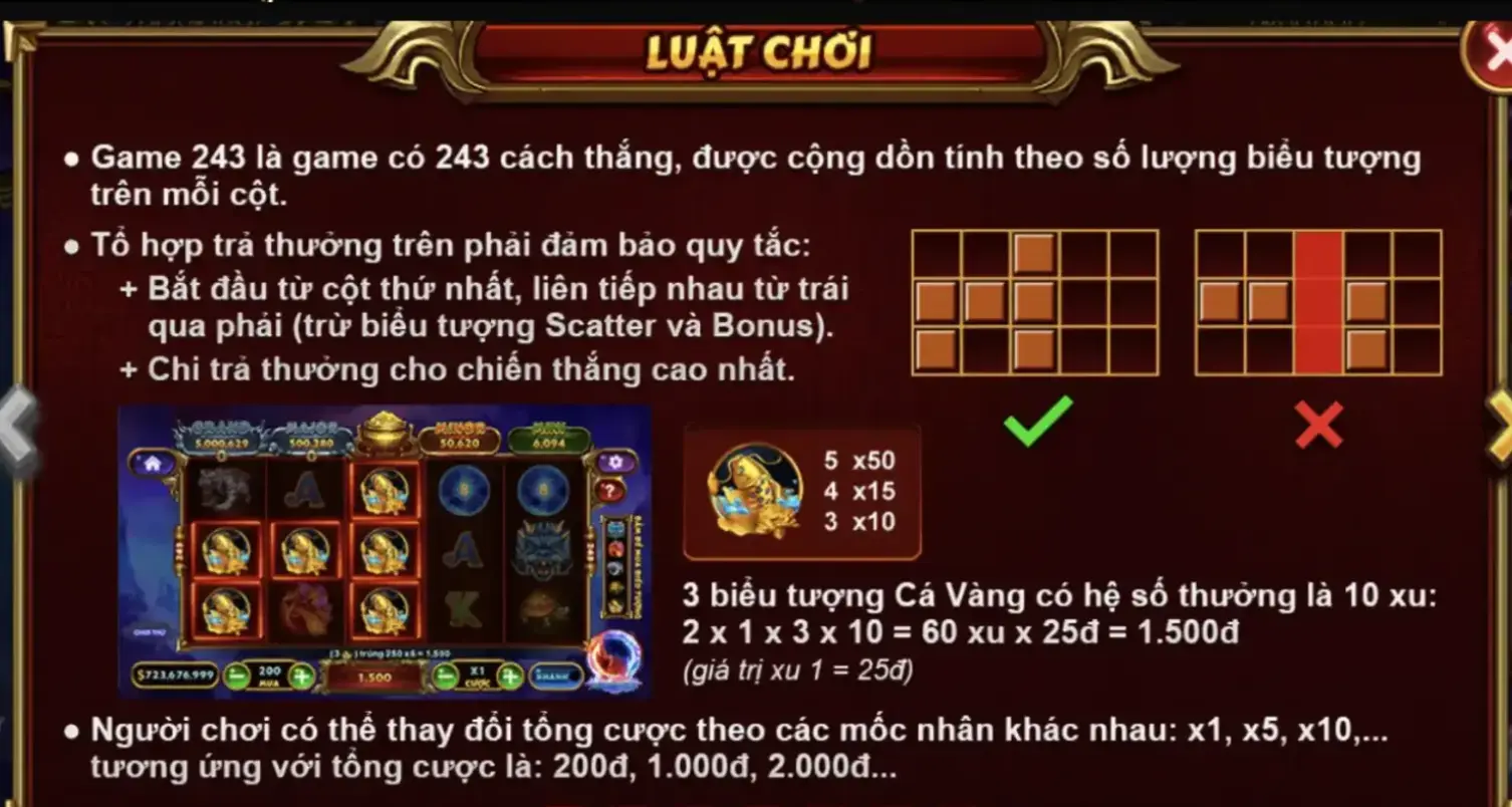 Cách chiến thắng Kho Báu Ngũ Linh Go88