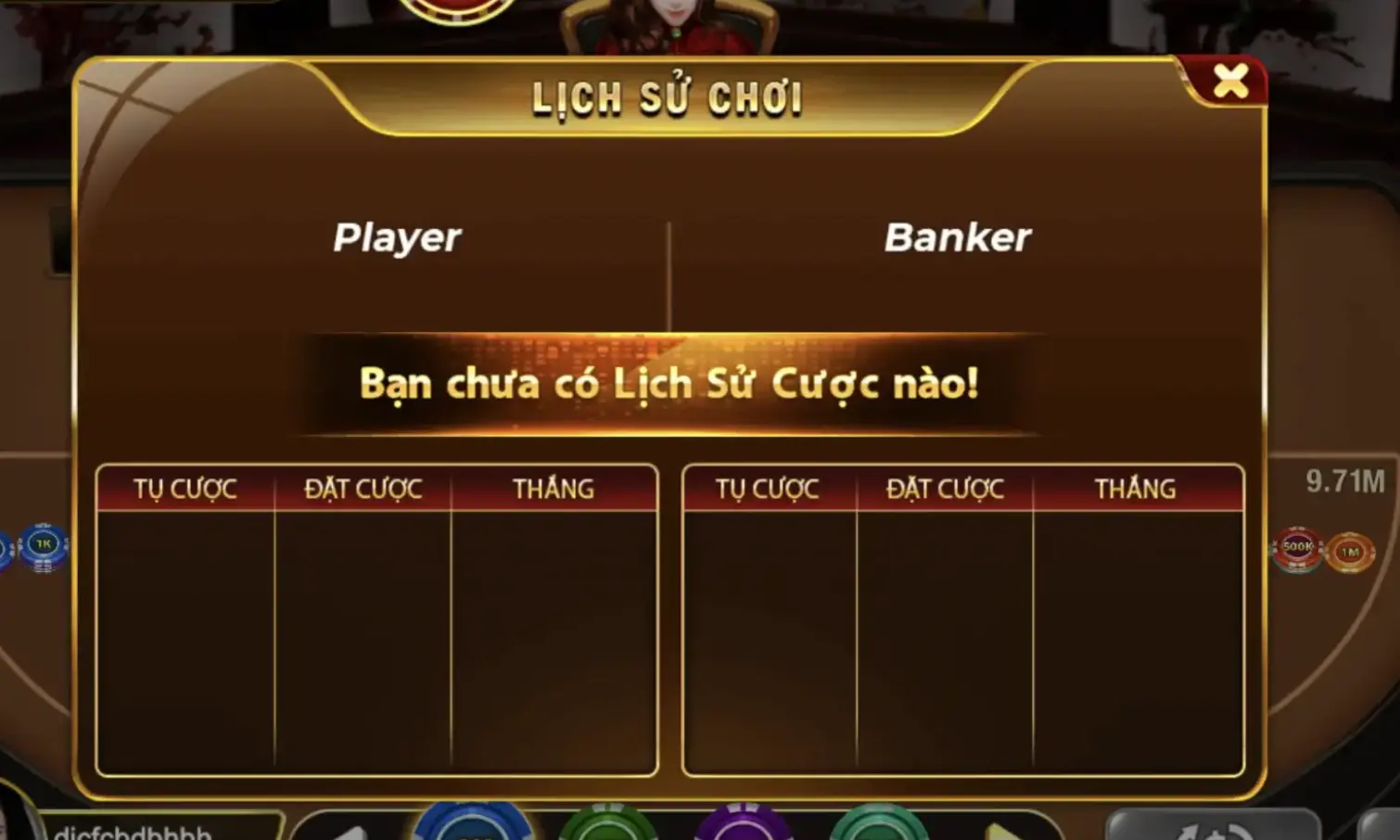 Cân nhắc kỹ lưỡng khi đặt cược Baccarat Go88