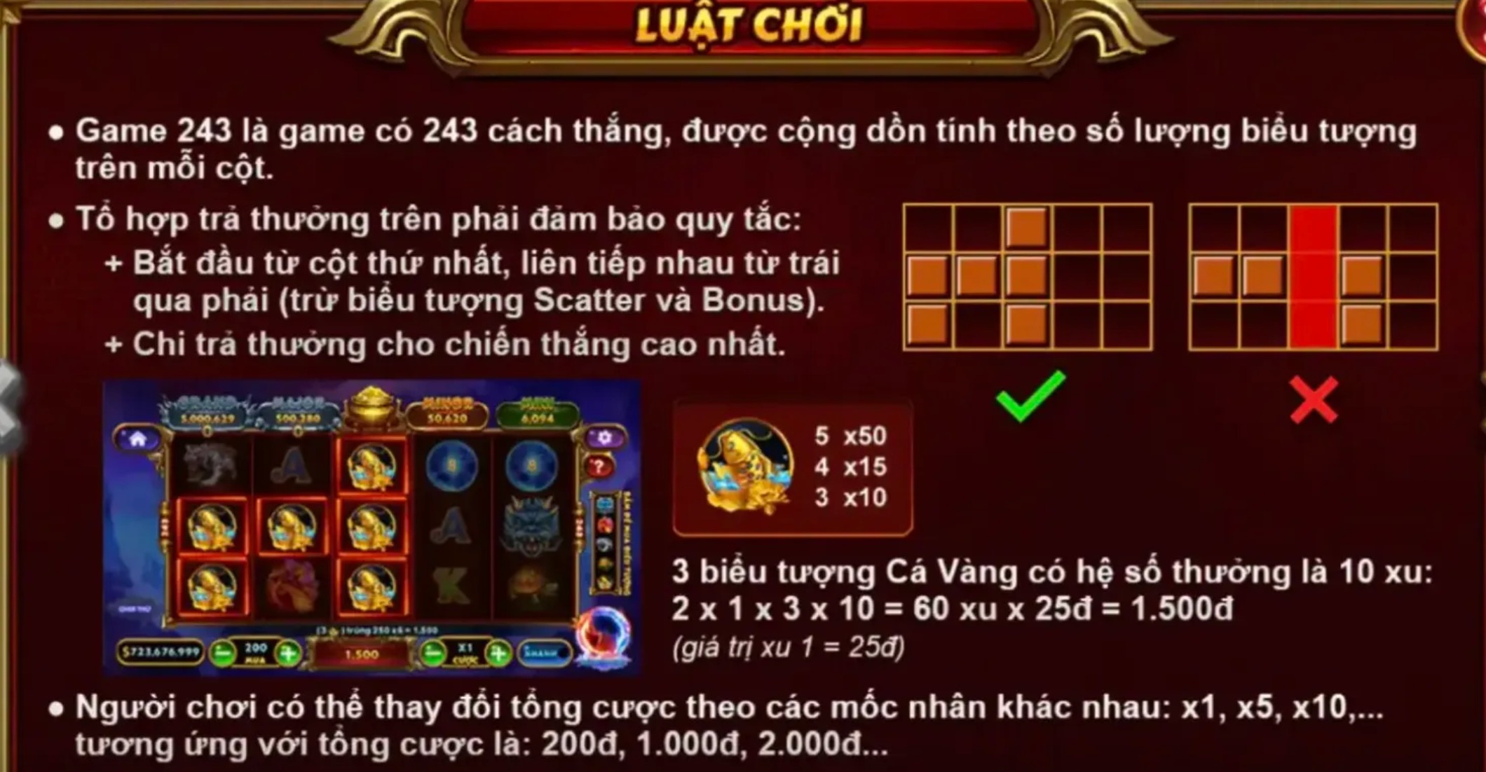 Kho Báu Tứ Linh giới thiệu 1 số biểu tượng tại Go88