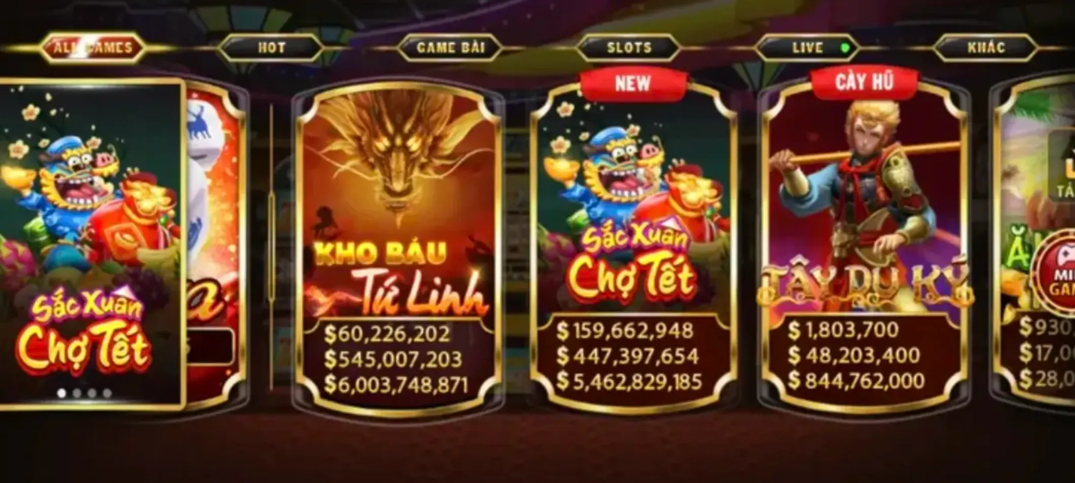 Slot game Sắc Xuân Chợ Tết với vô vàn ưu điểm thú vị hàng đầu