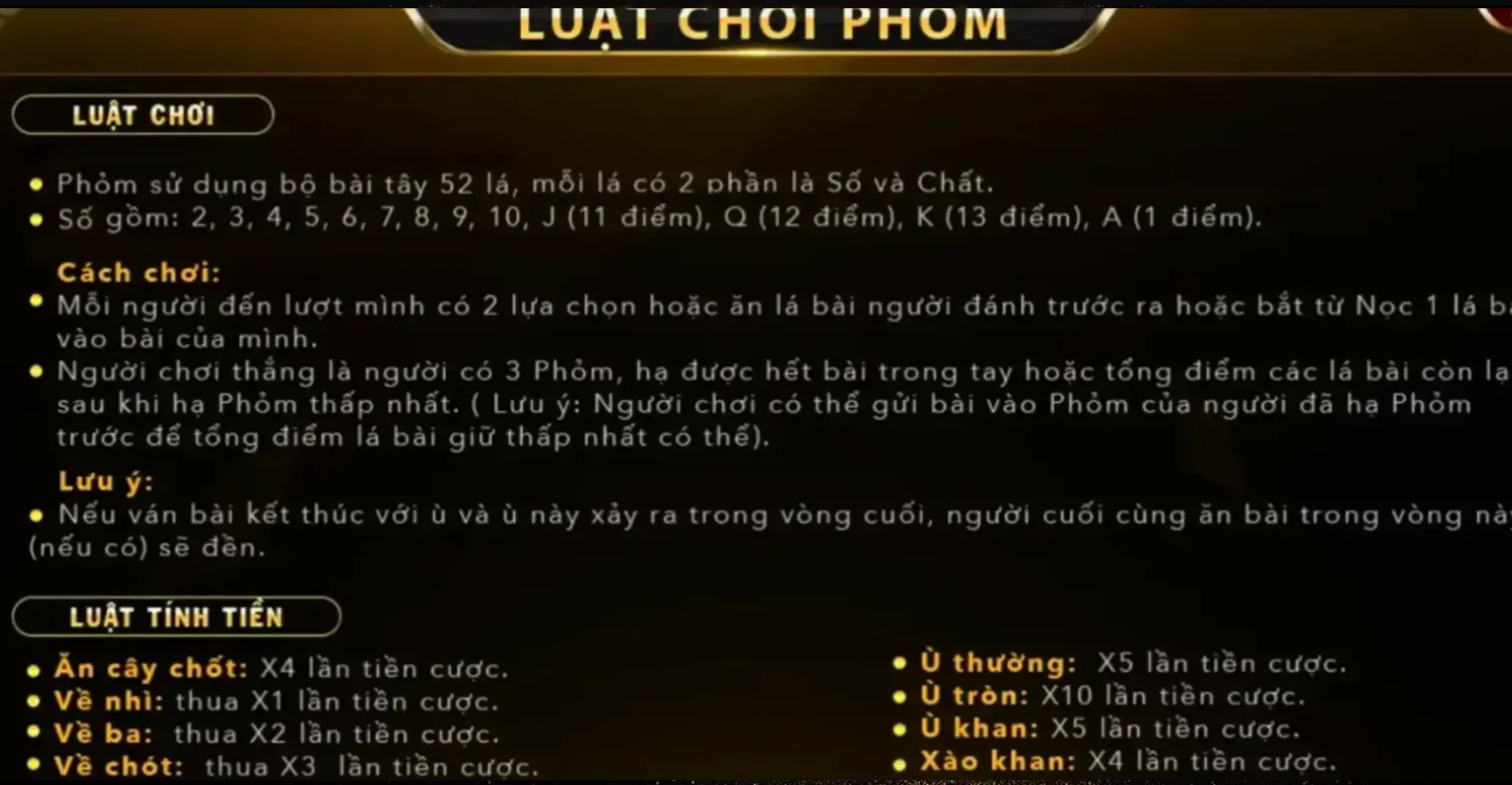 Theo dõi bảng xếp hạng tuyệt vời tại game bài Phỏm