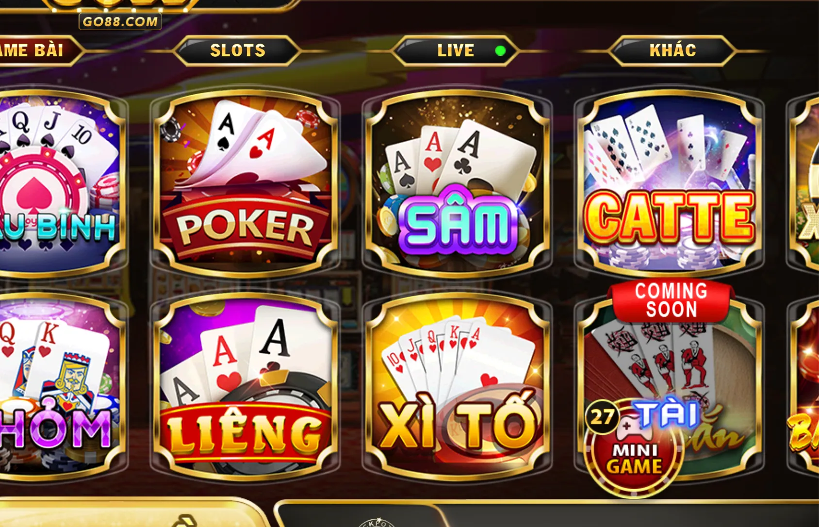 Nâng cao trải nghiệm cùng tựa game bài Sâm hot hit