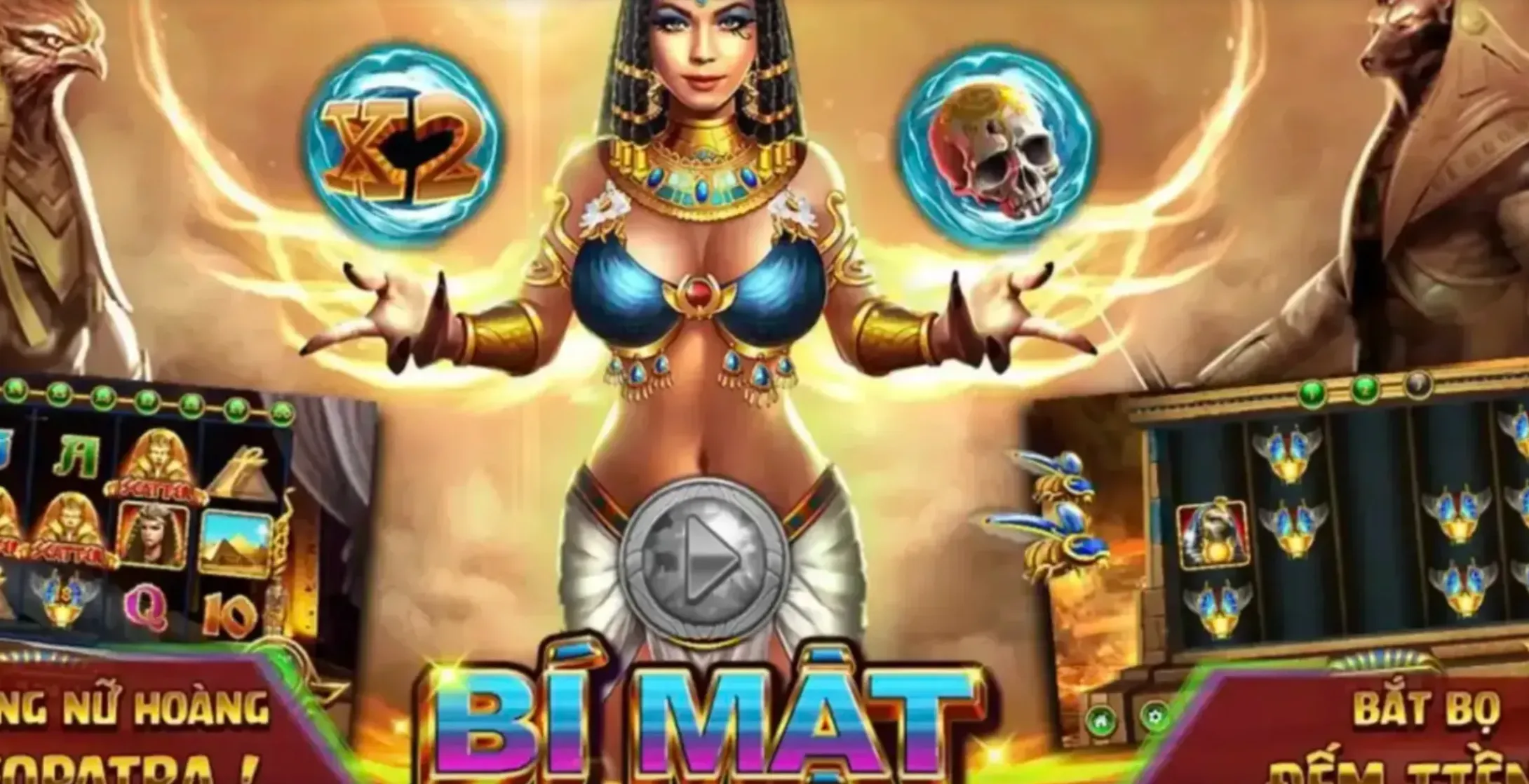 Khám phá game Bí mật Cleopatra siêu đỉnh tại Go88