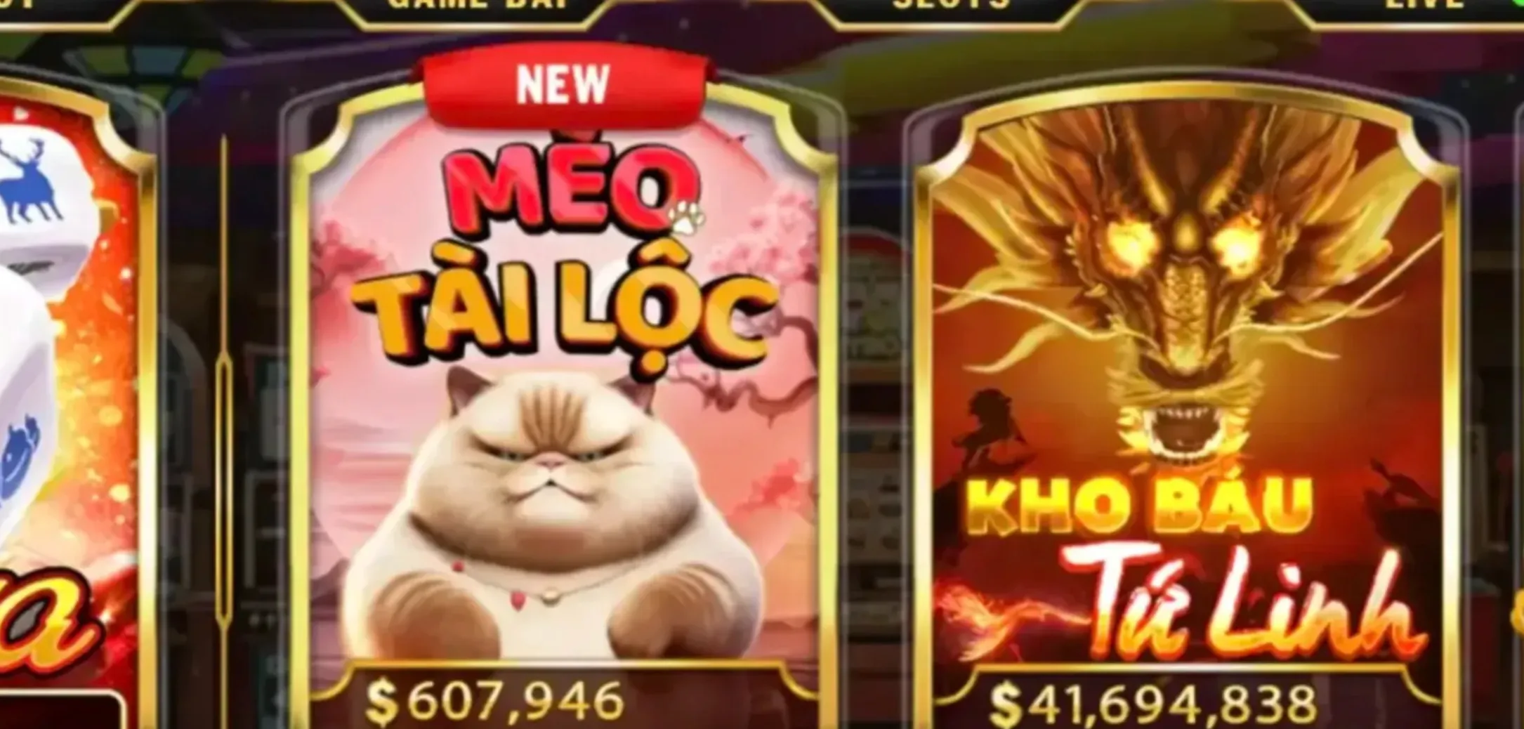 Những điểm thú vị trong slot game Mèo Tài Lộc đang chờ anh em khám phá