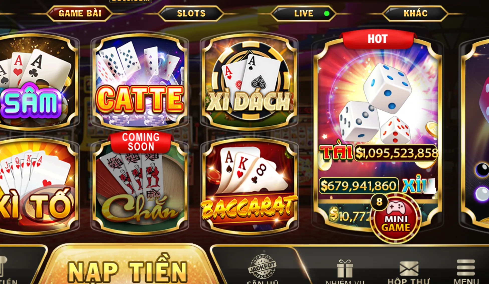 Khám phá về sự thú vị đến từ game bài Baccarat