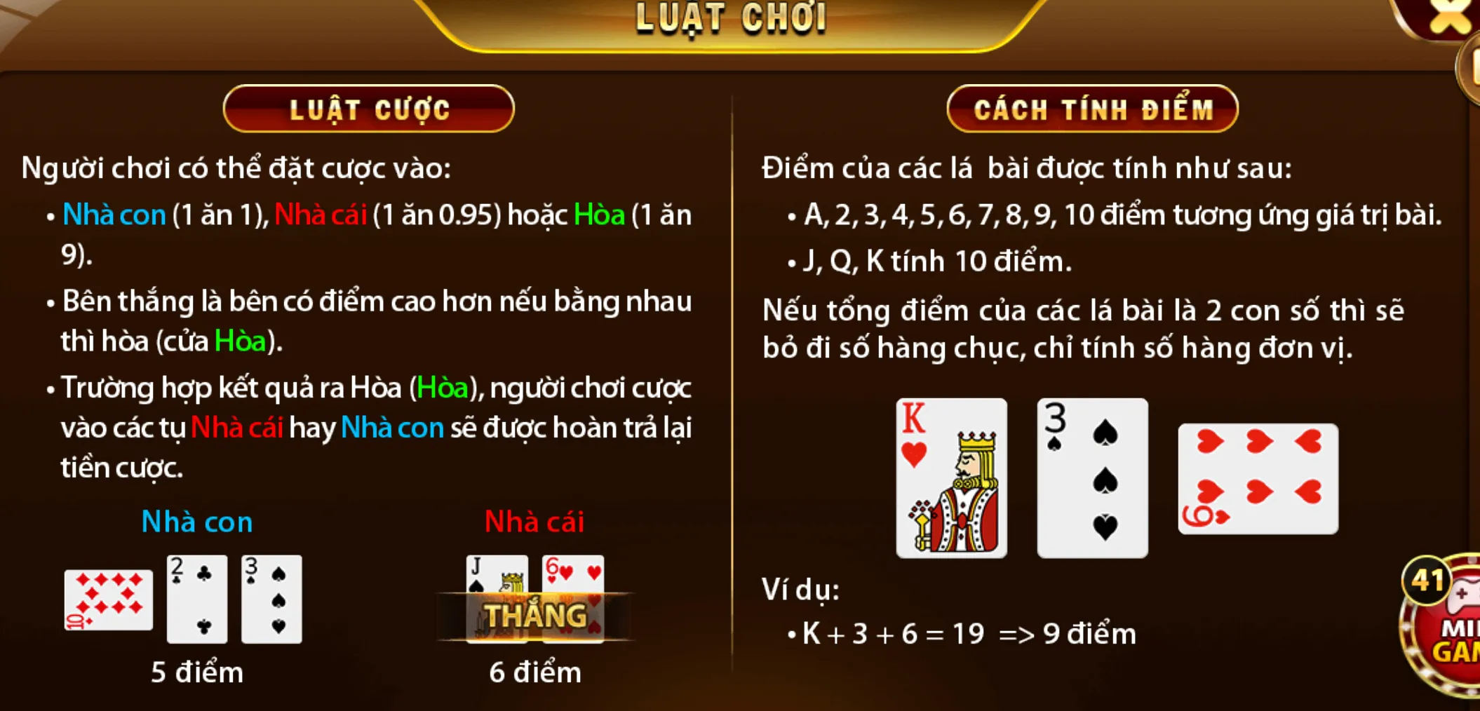 Theo dõi bảng xếp hạng game thủ đứng đầu tại Baccarat