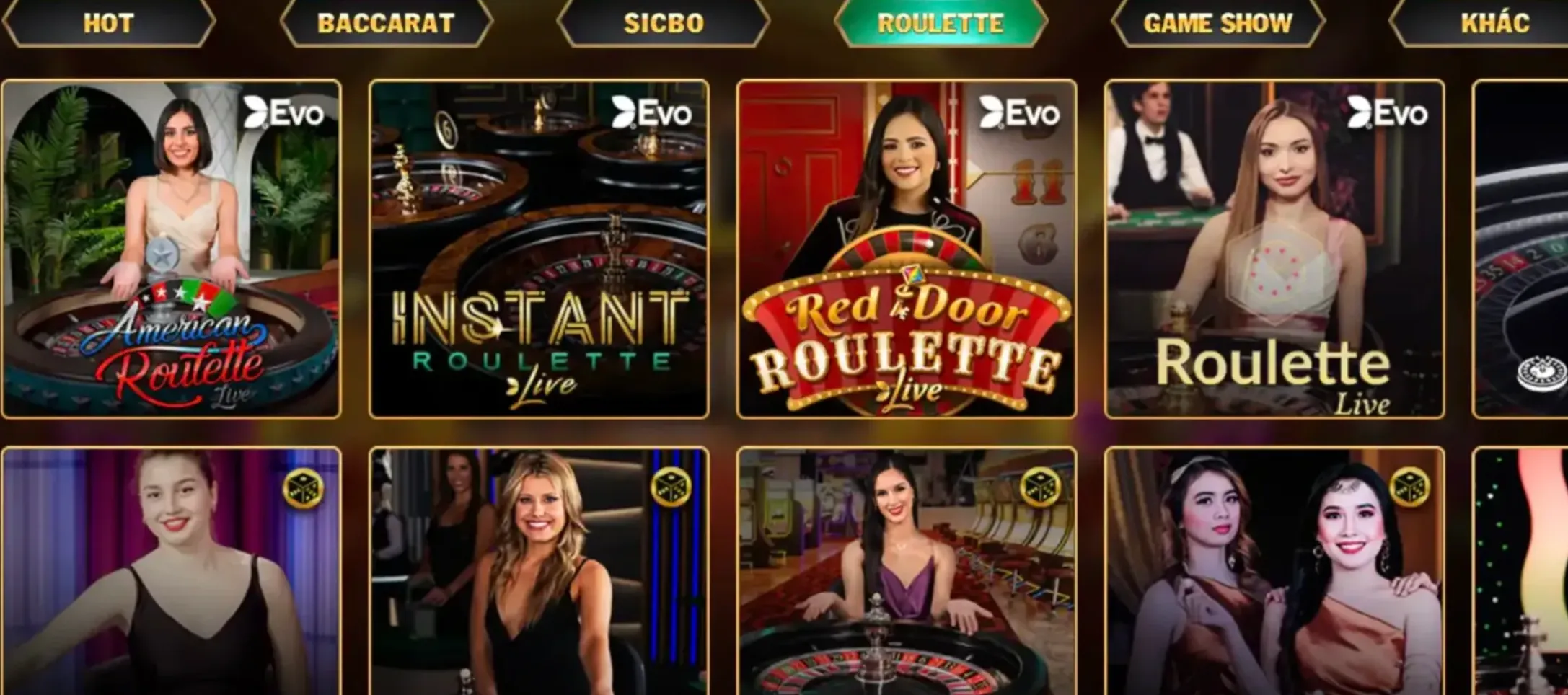 Tìm hiểu về những hình thức cược cơ bản tại Roulette