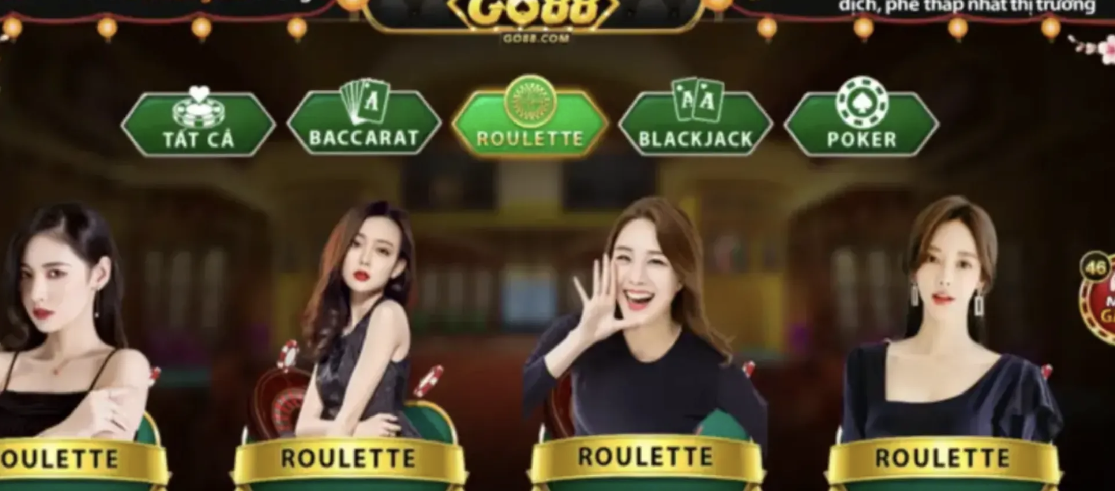 Bảng xếp hạng của những cược thủ hàng đầu tại Roulette