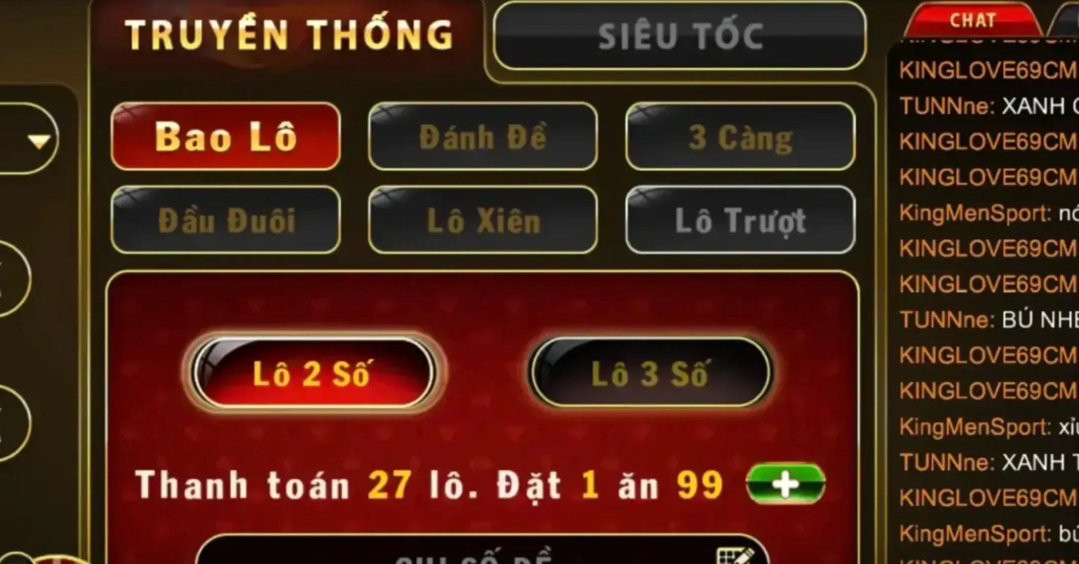 Thuận tiện cập nhật lịch sử cược tại bao lô 2 số