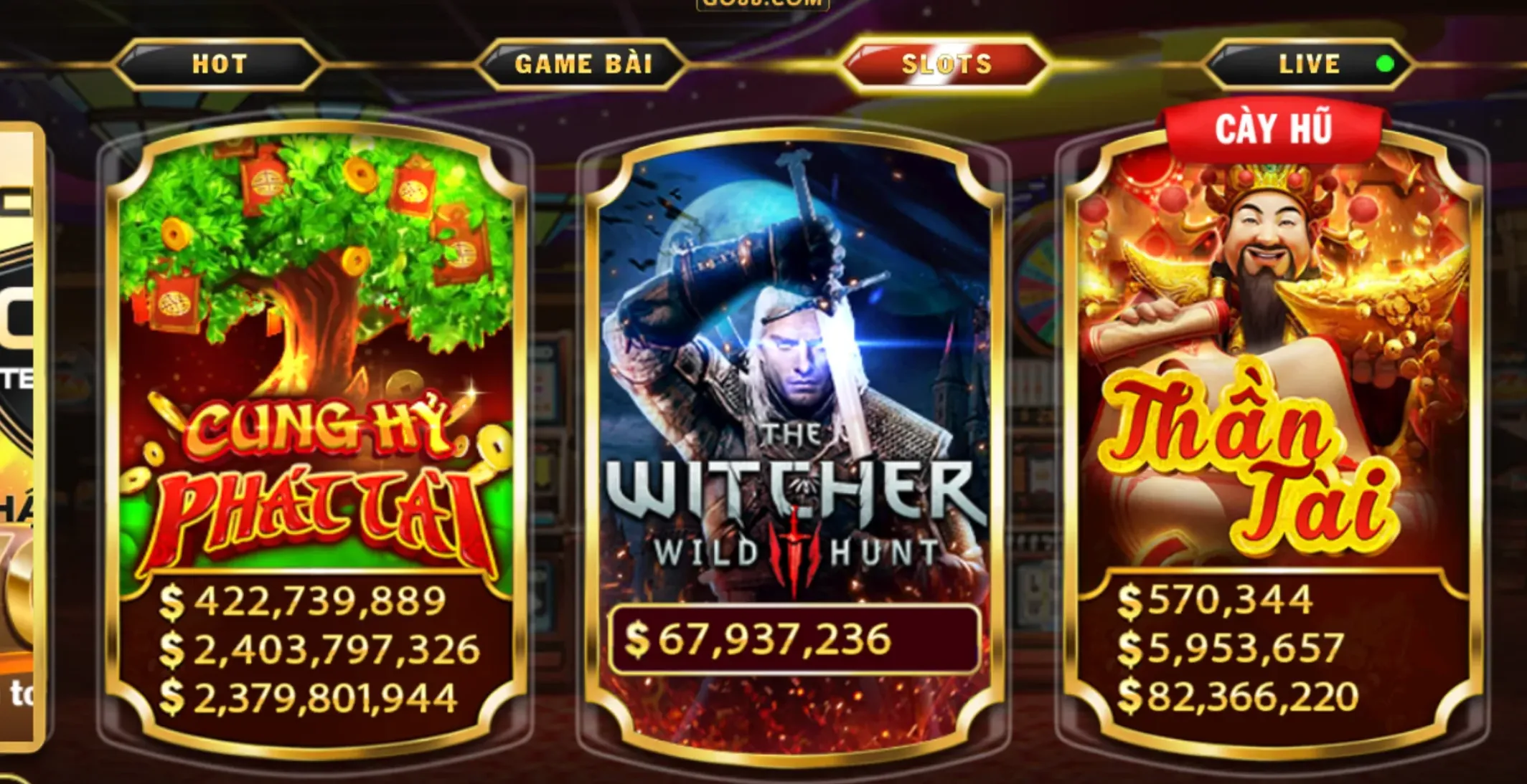 Slot game The Witcher - Tựa game hàng đầu thị trường hiện nay