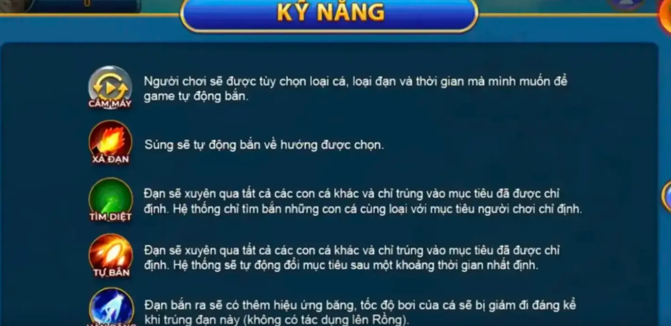 Quy trình rút tiền nhanh chóng sau khi hoàn thành ván chơi Bắn Cá 