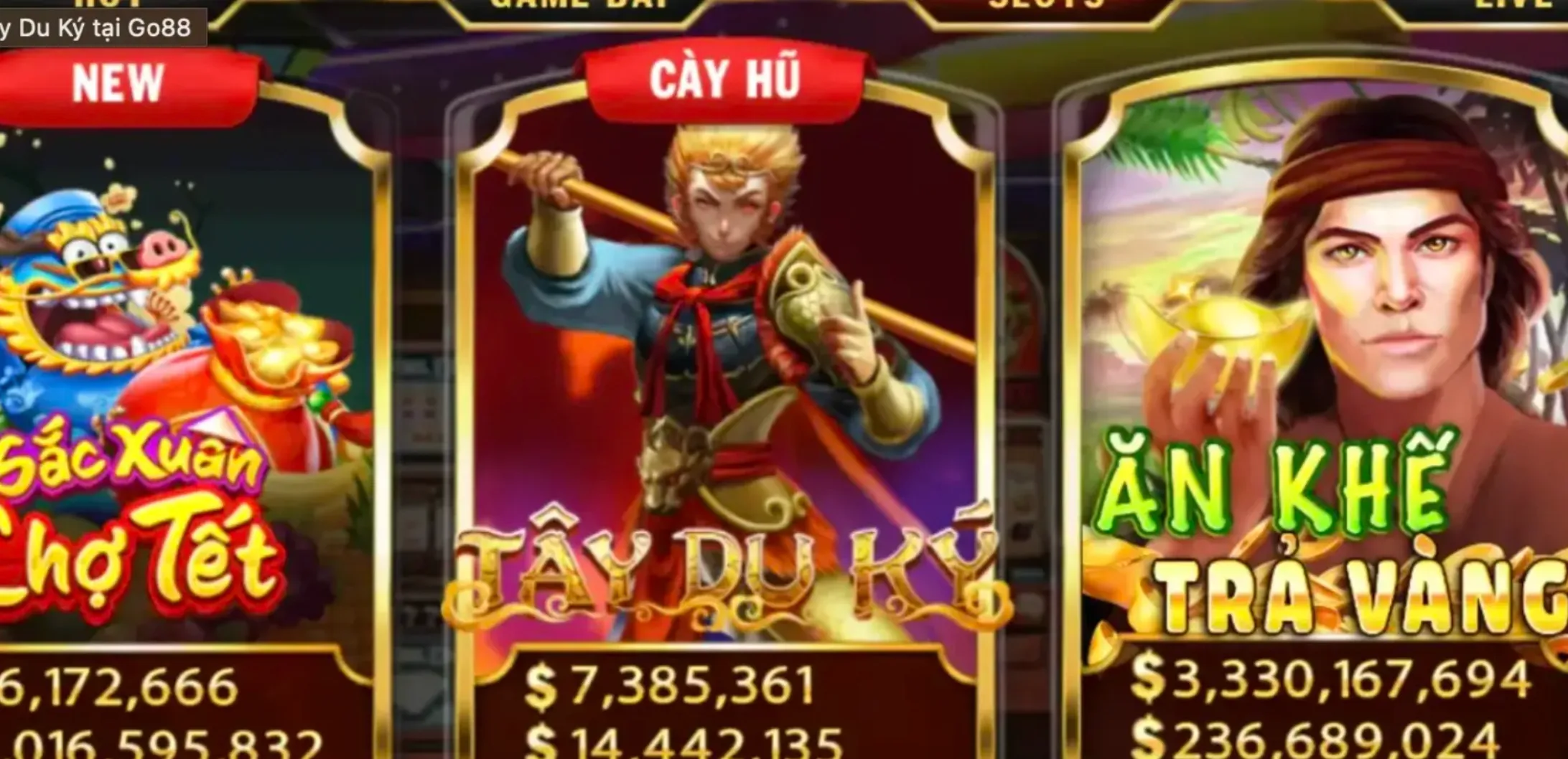 Tham gia thử thách với sự thú vị đến từ slot game Tây Du Ký