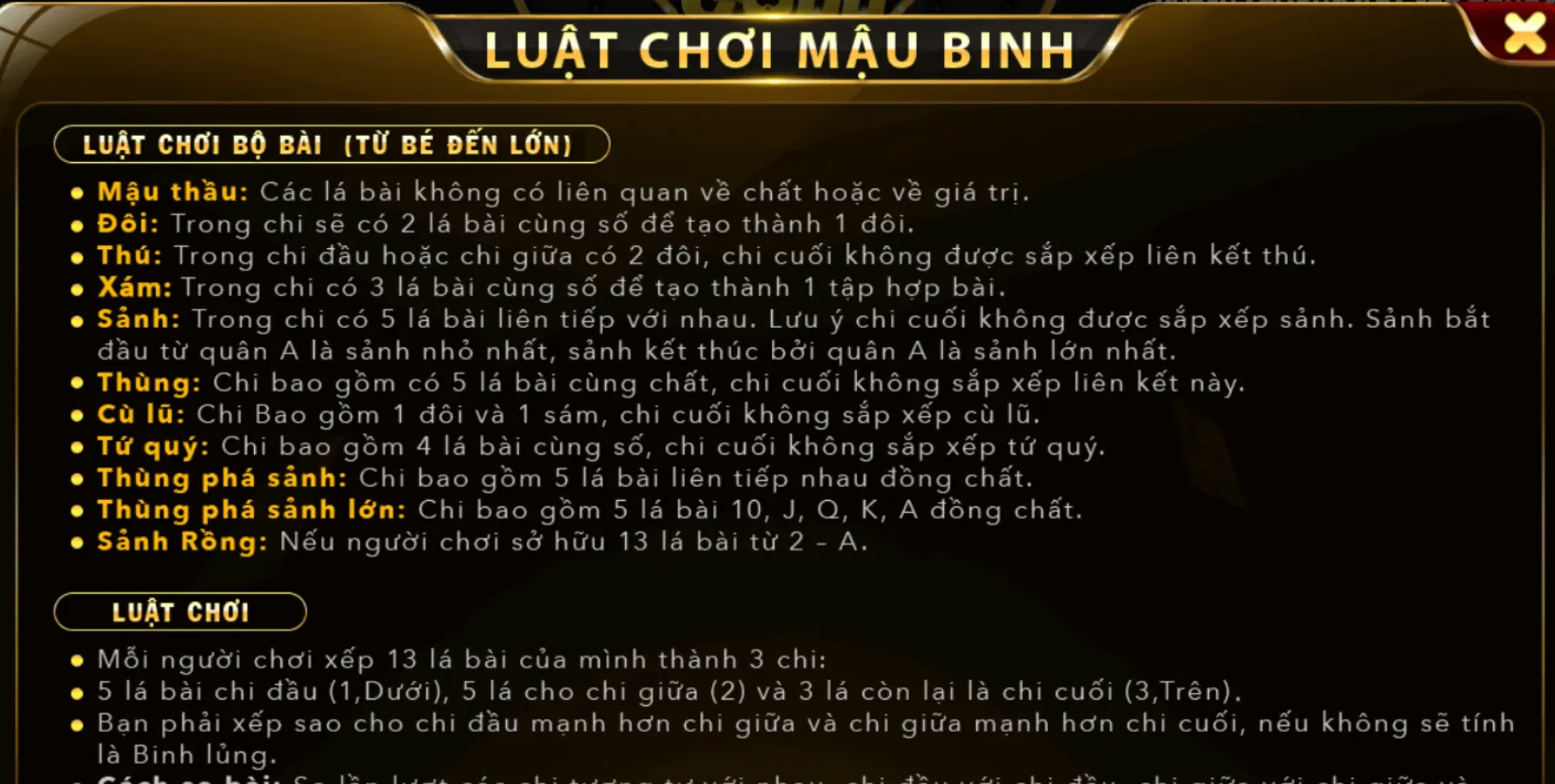 Phấn khích với giao diện đình đám đến từ Mậu Binh